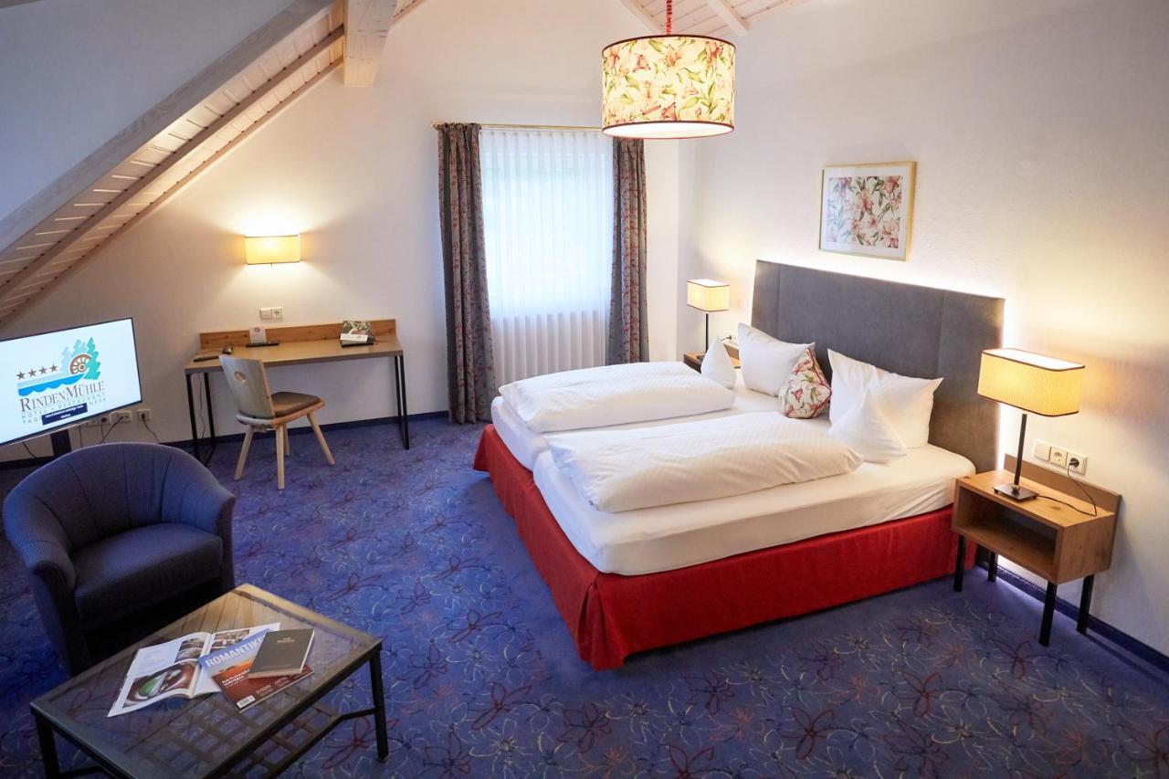 Romantik Hotel Rindenmuehle วิลลิงเงน-ชเวนนิงเงน ภายนอก รูปภาพ