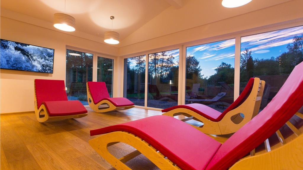 Romantik Hotel Rindenmuehle วิลลิงเงน-ชเวนนิงเงน ภายนอก รูปภาพ