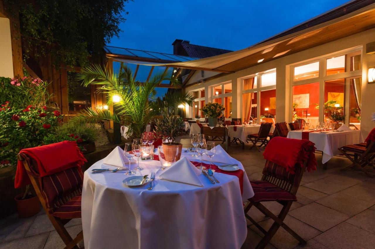 Romantik Hotel Rindenmuehle วิลลิงเงน-ชเวนนิงเงน ภายนอก รูปภาพ