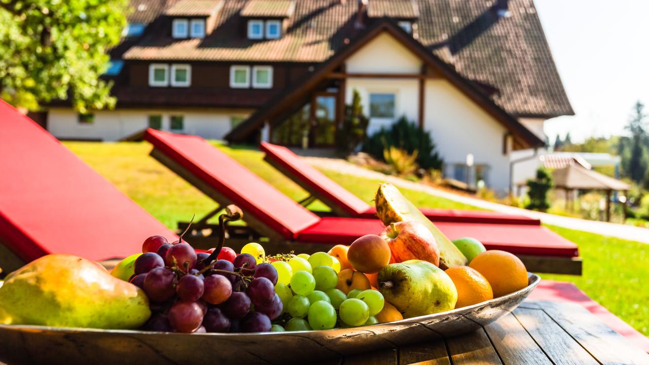Romantik Hotel Rindenmuehle วิลลิงเงน-ชเวนนิงเงน ภายนอก รูปภาพ