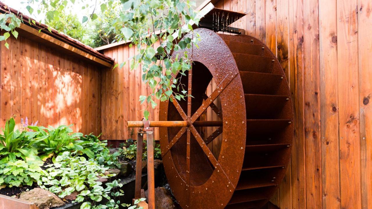 Romantik Hotel Rindenmuehle วิลลิงเงน-ชเวนนิงเงน ภายนอก รูปภาพ