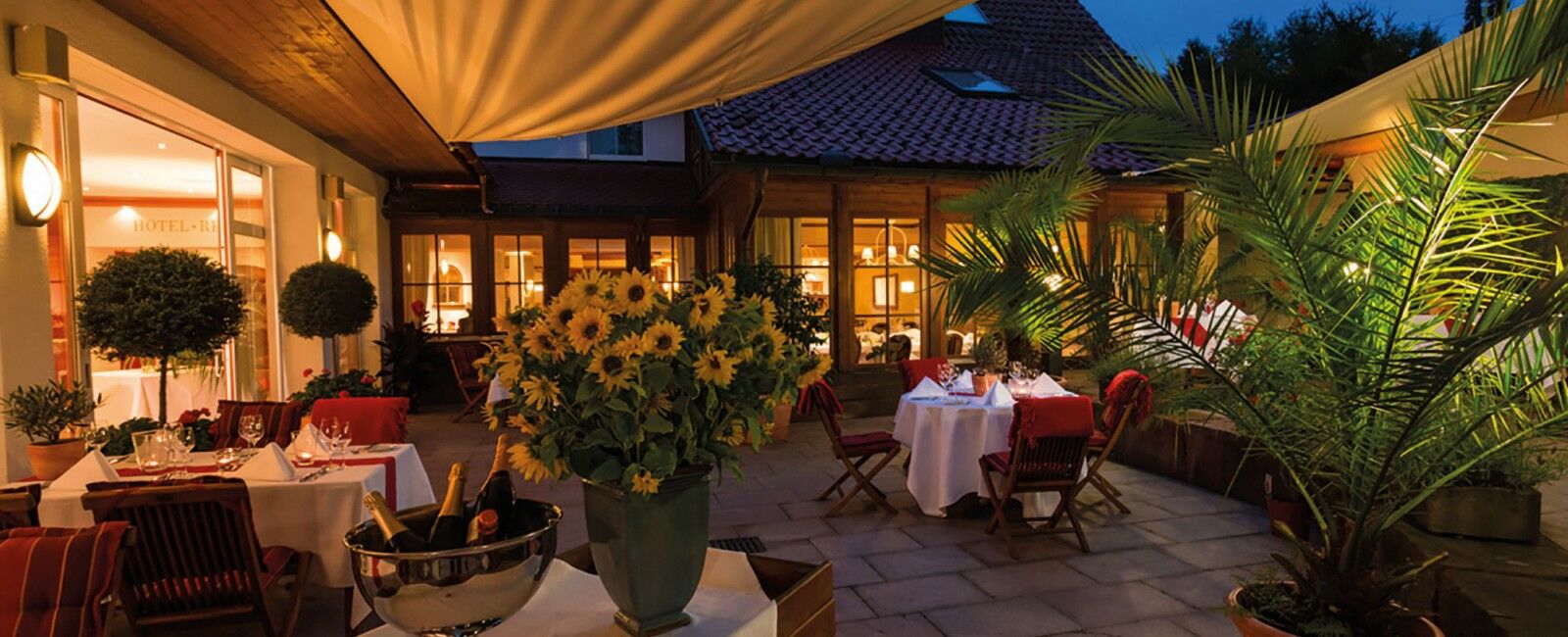Romantik Hotel Rindenmuehle วิลลิงเงน-ชเวนนิงเงน ภายนอก รูปภาพ